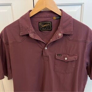 Howler Brothers Men's Ranchero Polo XL